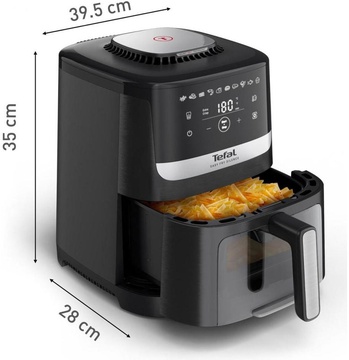 Tefal Easy Fry Silence Vision XL EY5568E0