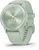 Garmin Vivomove Sport Cool Mint Case and S. Band w. Silver Accents (010-02566-03)