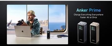 Anker Prime 27650mAh 250W Black (A1340011)
