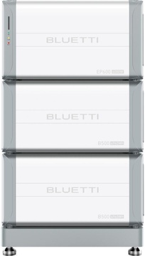 BLUETTI EP600 + 2хB500 Home Battery Backup