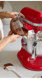 KitchenAid Artisan 5.6 л 5KSM60SPXEER
