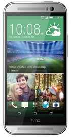 HTC One M8 Glacial Silver (UA UCRF)