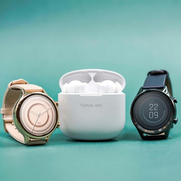 Mobvoi TicPods ANC Ice White (MBV-TPNC-WHT)