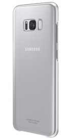 Samsung Galaxy S8 Plus G955 Clear Cover Silver (EF-QG955CSEG)
