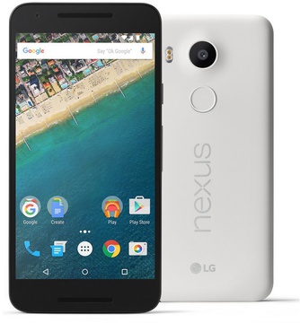 LG Nexus 5X 16GB White