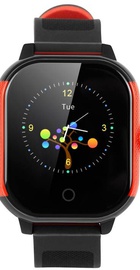 Lemfo DF50 Ellipse Aqua с GPS трекером (Черно-красный)
