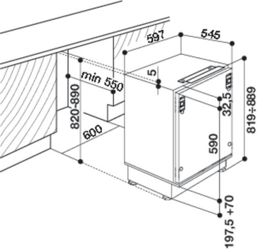 Whirlpool ARG 585