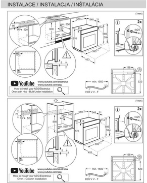 Electrolux EOA5220FOR