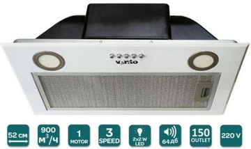 Ventolux PUNTO 52 WH (900) PB PC