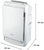 Panasonic F-VXR50R-W