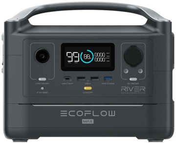 EcoFlow RIVER Max (EFRIVER600MAX-EU, PB930425)