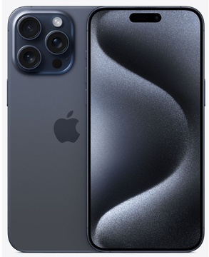 Apple iPhone 15 Pro Max 1TB eSIM Blue Titanium (MU6J3)