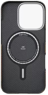 Pitaka Tactile Woven Case for iPhone 16 Pro - Sunset (KI1601SU)