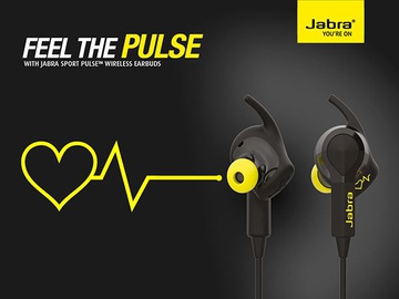 Jabra Sport Pulse Wireless