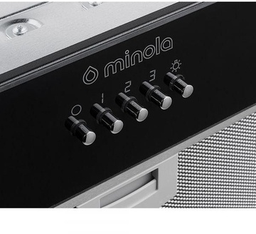 Minola HBI 5262 BL GLASS 700 LED