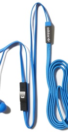 Monster Adidas Originals In-Ear with Apple ControlTalk Blue