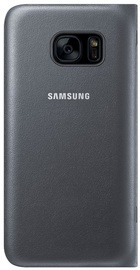 Samsung LED View Cover for Galaxy S7 Edge G935 (EF-NG935PBEGRU) Black
