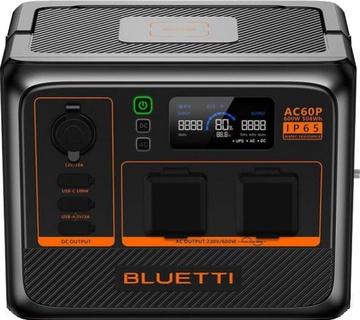 BLUETTI AC60P 504Wh 600W