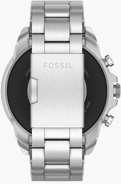 Fossil Gen 6 44mm Smoke Stainless Steel (FTW4059)
