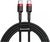 Baseus Cafule Series Type-C PD2.0 60W Flash charge Cable 20V 3A 1m Red black (CATKLF-G91)
