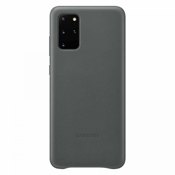 Samsung G985 Galaxy S20 Plus Leather Cover Gray (EF-VG985LJEG)