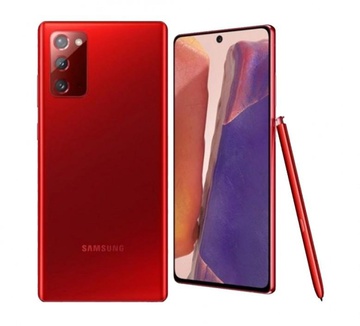 Samsung Galaxy Note20 5G N9810 8/256GB Mystic Red