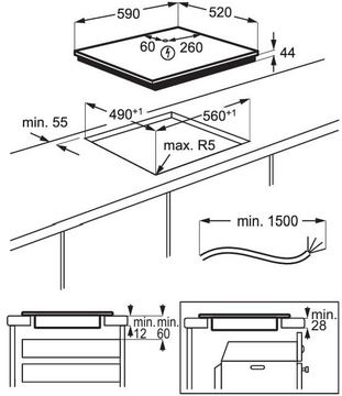 Electrolux LIV63431BW