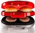 Ariete 0205 Hamburger Red (00C020500AR0)