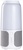 Velev Light Show Bluetooth Speaker V03 White