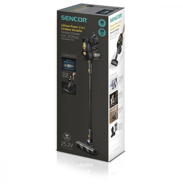 Sencor SVC 8725GD