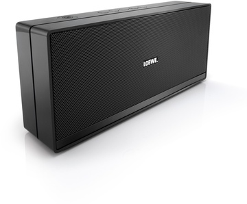 Loewe Speaker 2go Alu-Black