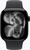 Apple Watch Series 11 GPS + Cellular 42mm Jet Black Alu. Case w. Black S. Band - S/M (MF834)