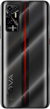 Tecno Pova-2 LE7n 4/64GB DS Dazzle Black (4895180768460)