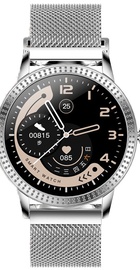Lemfo CF18 Pro Metal с измерением давления и пульса (Серебристый)