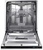 Samsung DW60M6031BB