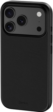 Benks VitaPro Protective Case for iPhone 17 Pro with MagSafe Black