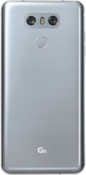 LG G6 64GB Ice Platinum (LGH870DS.ACISPL)