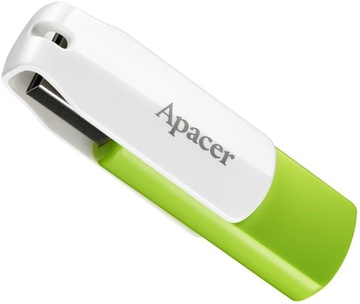 Apacer 64 GB AH335 Green/White (AP64GAH335G-1)