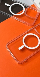 Unique MagSafe Case for iPhone 15 Clear
