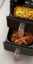 Philips Ovi Stacked Dual Basket Series 4000 NA462/70