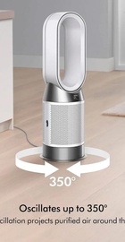 Dyson Pure Hot & Cool Gen1 HP10 White/White 454857-01  EU