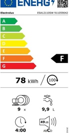 Electrolux ESA12110SW