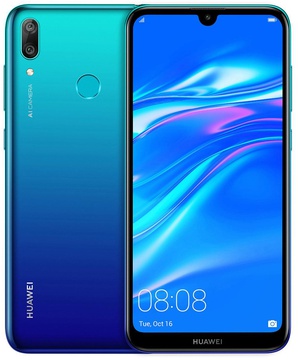 HUAWEI Y7 2019 3/32GB Aurora Blue (51093HEU)