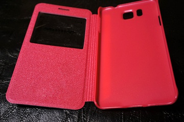 Simple Case for Samsung G850 Galaxy Alfa Red