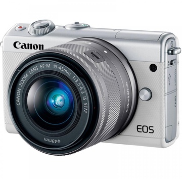 Canon EOS M100 kit (15-45mm) IS STM White