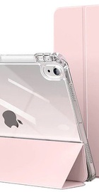 Comma Joy PU Case with Pen Holder for iPad 10gen / 11" (2025) Pink
