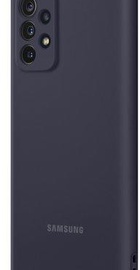 Samsung A725 Galaxy A72 Silicone Cover Black (EF-PA725TBEG)