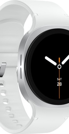Samsung Galaxy Watch8 LTE 40 mm Silver (SM-L325FZSA)