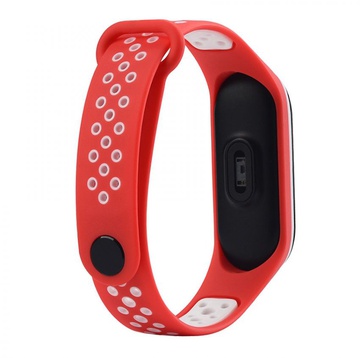Xiaomi Silicone Mi Band 3/4 Nike Edition Red/White