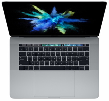 Apple MacBook Pro 15 with Touch Bar Space Gray (MPTR2) 2017